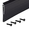 M-D Building Products M-D Building Products Black Aluminum/Vinyl Sweep For Doors 36 in. L X 2.13 in. 11820 - alternate 1